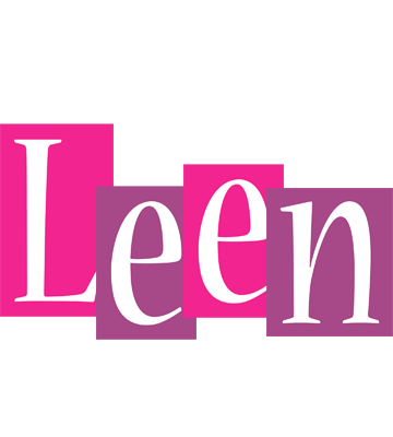 Leen whine logo