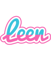 Leen woman logo
