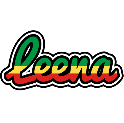 Leena african logo