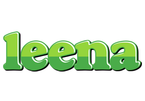 Leena apple logo