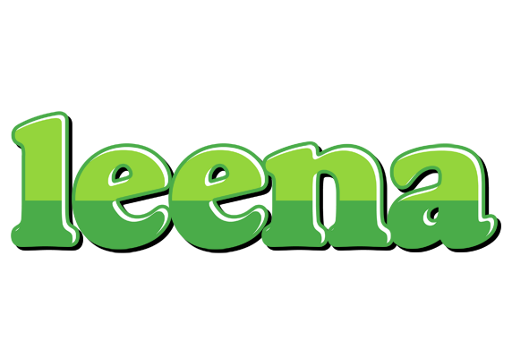 Leena apple logo