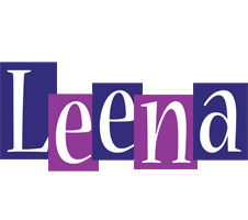 Leena autumn logo