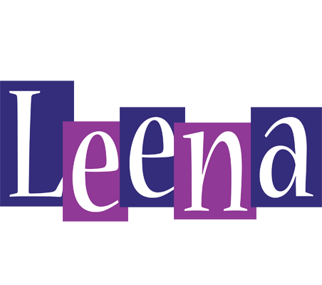 Leena autumn logo