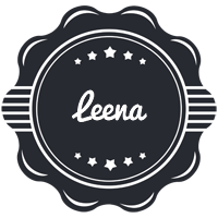 Leena badge logo