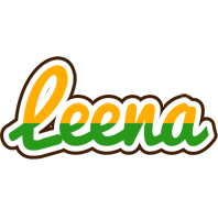 Leena banana logo