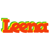 Leena bbq logo