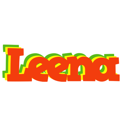 Leena bbq logo