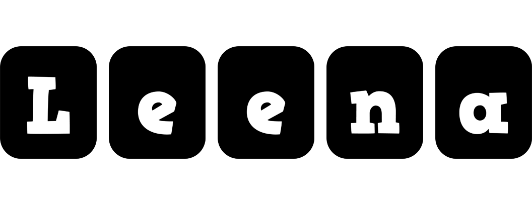 Leena box logo