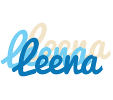 Leena breeze logo