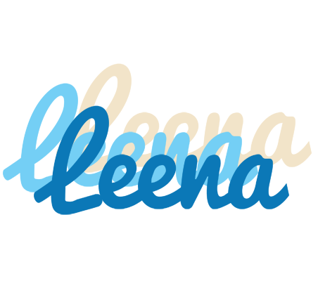 Leena breeze logo