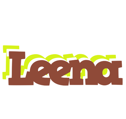 Leena caffeebar logo
