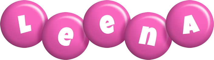 Leena candy-pink logo