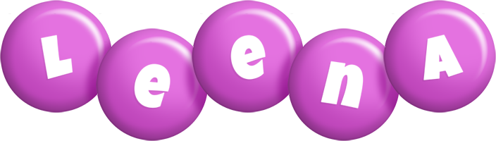 Leena candy-purple logo