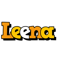Leena cartoon logo