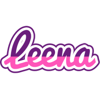 Leena cheerful logo