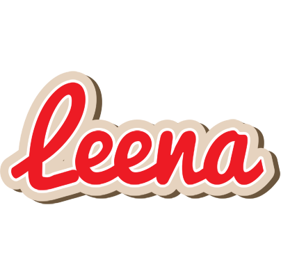 Leena chocolate logo