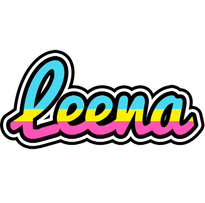 Leena circus logo