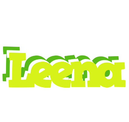 Leena citrus logo