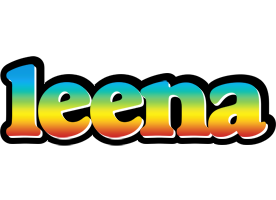 Leena color logo