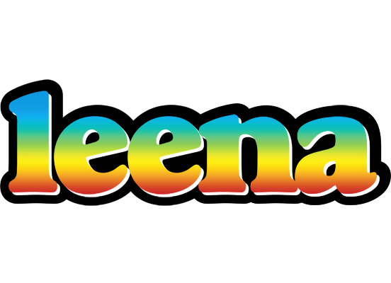 Leena color logo
