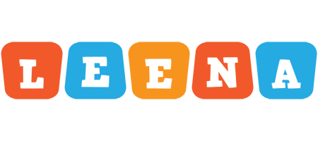 Leena comics logo