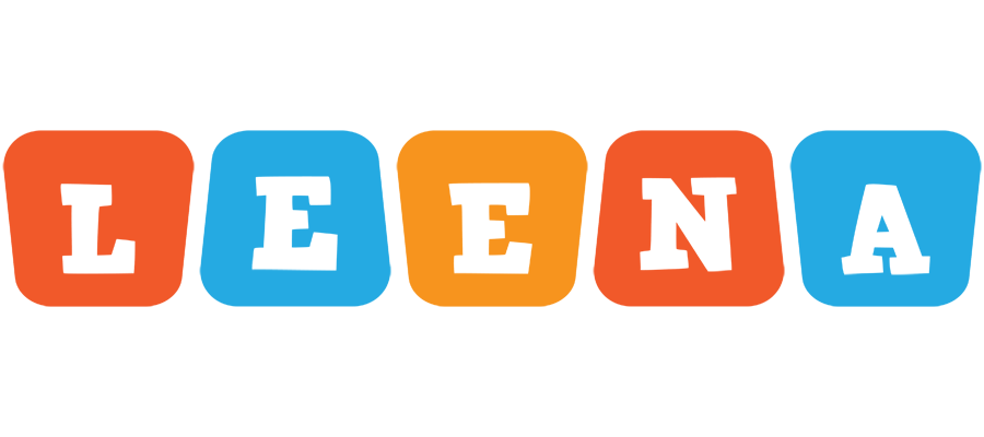 Leena comics logo