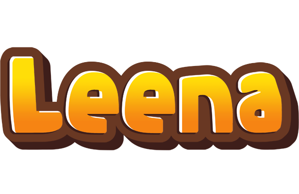 Leena cookies logo