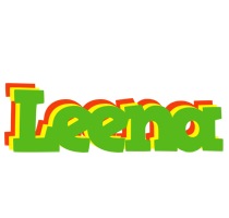 Leena crocodile logo