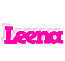 Leena dancing logo