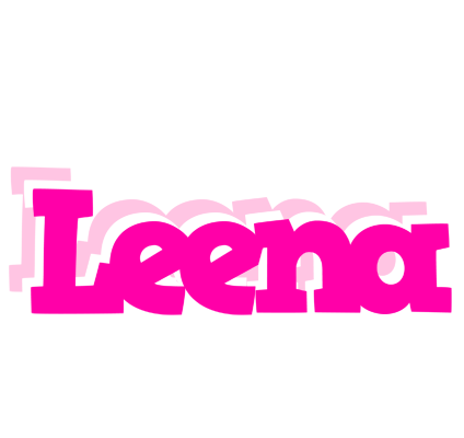 Leena dancing logo