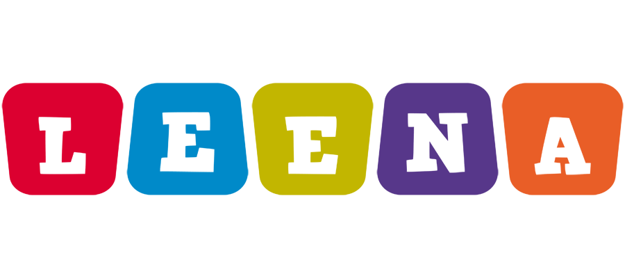 Leena daycare logo