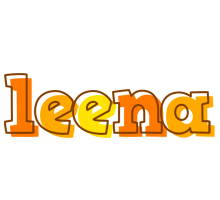 Leena desert logo