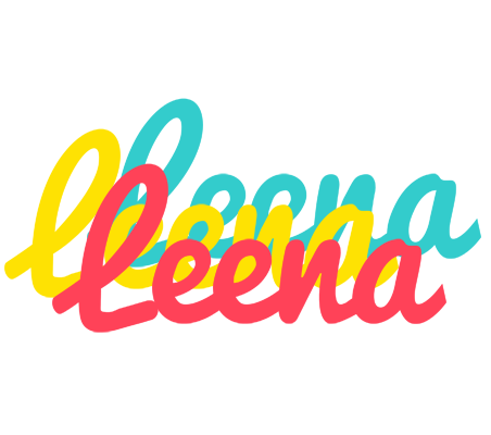 Leena disco logo