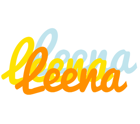 Leena energy logo