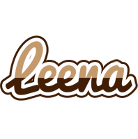 Leena exclusive logo