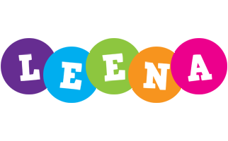 Leena happy logo