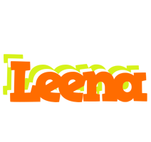Leena healthy logo