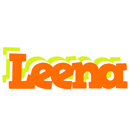Leena healthy logo