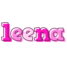 Leena hello logo