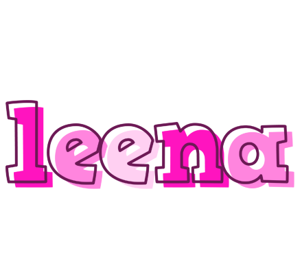 Leena hello logo