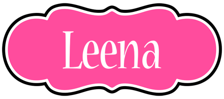 Leena invitation logo