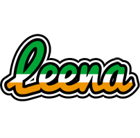 Leena ireland logo
