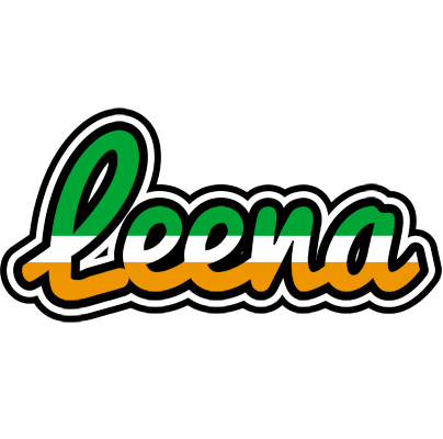 Leena ireland logo
