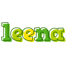 Leena juice logo