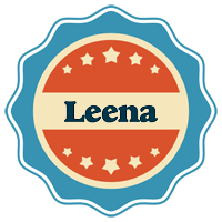 Leena labels logo