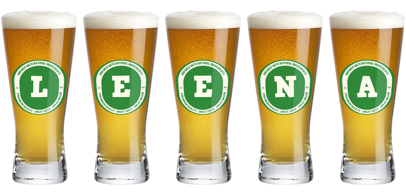 Leena lager logo