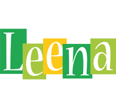 Leena lemonade logo