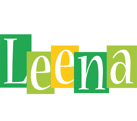 Leena lemonade logo