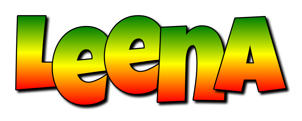 Leena mango logo