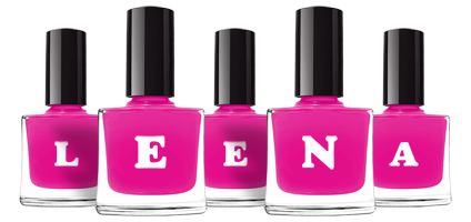 Leena nails logo